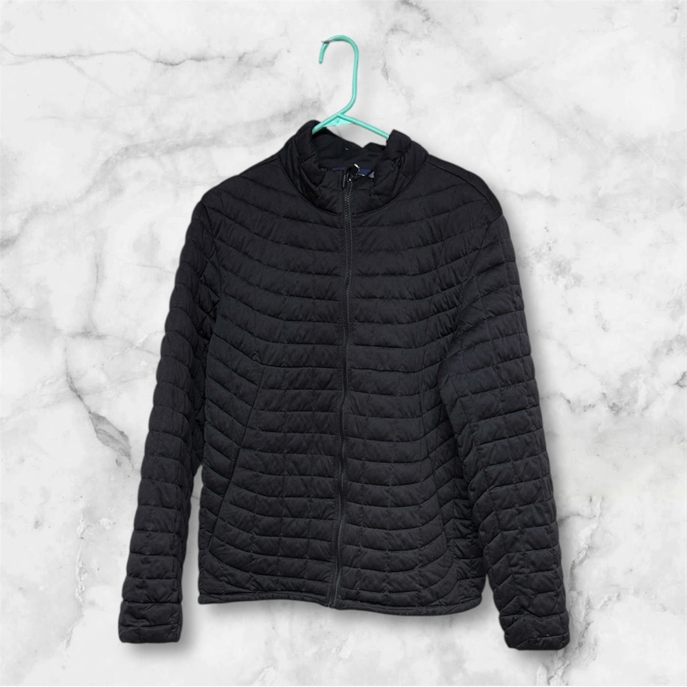 Ben Sherman Men's Quilted Lightweight Packable Puffer Coat medium